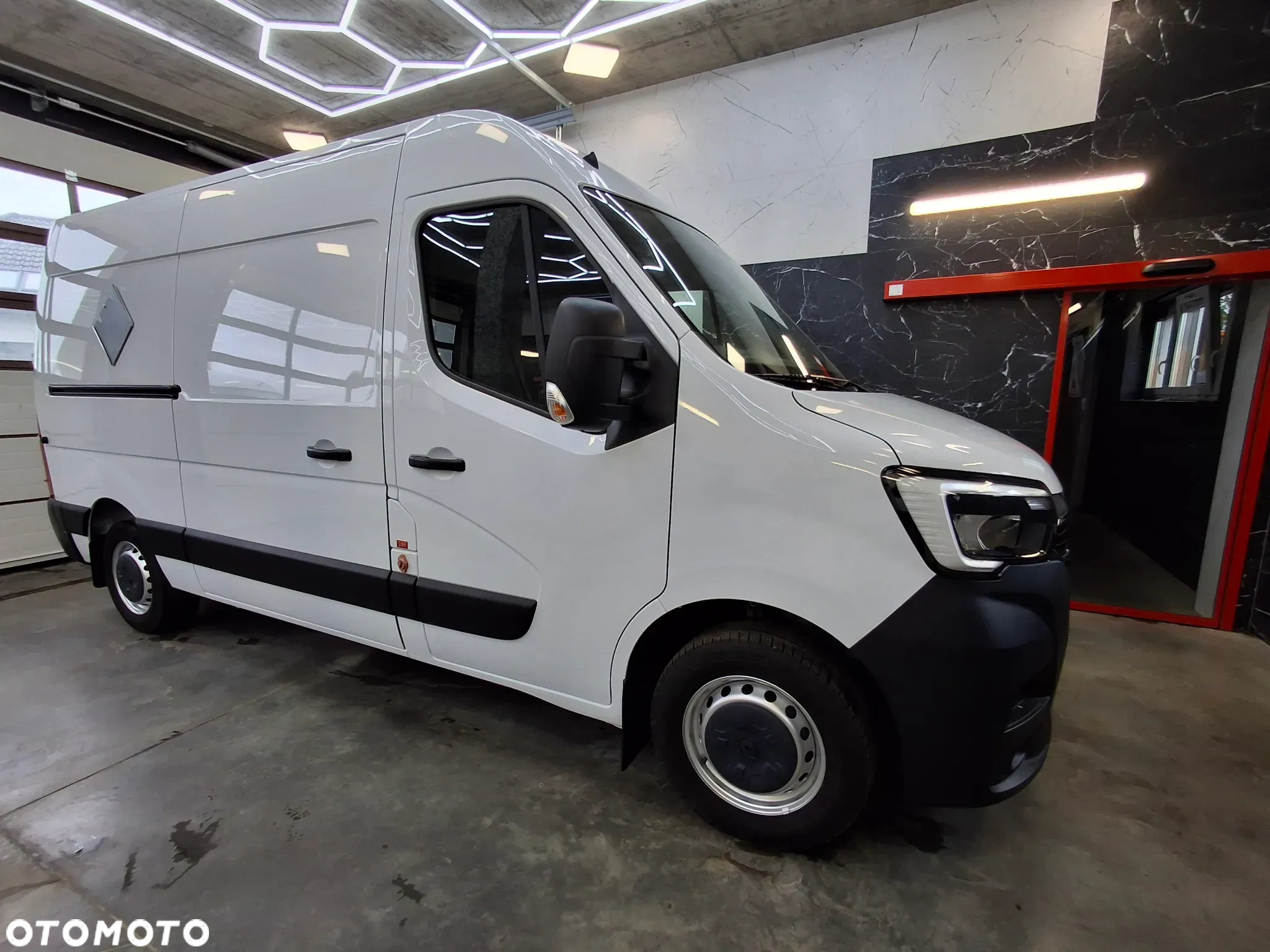 Renault Reno Master LIFT L2H2 Certyfikat ADR 9.1.1.2 EX/II Materiały Wybuchowe Furgon Van 3 Miejsca 2020r - 11