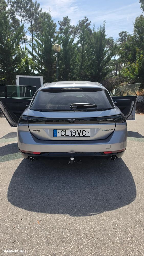 Peugeot 508 1.6 Hybrid Allure e-EAT8 - 3