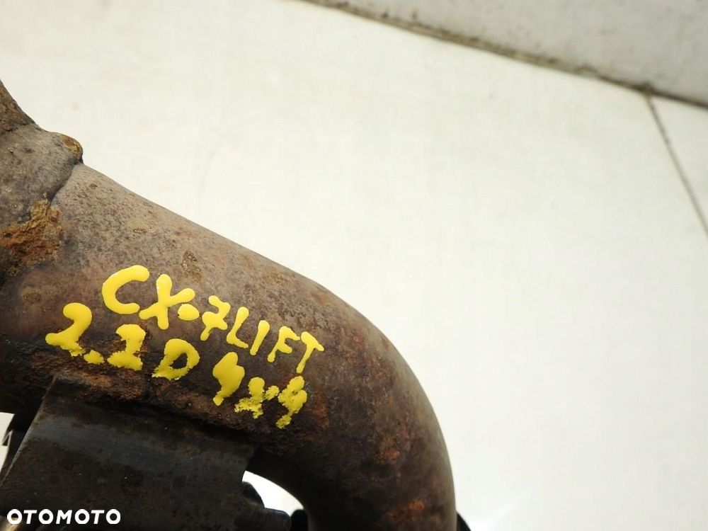 TŁUMIK KOŃCOWY WYDECH 4X4 MAZDA CX-7 2.2 MZR CD - 2