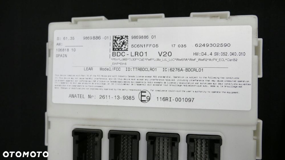 bmw f15 f16 zestaw startowy dde bdc komputer silnika klucz n57d30b 313km - 3