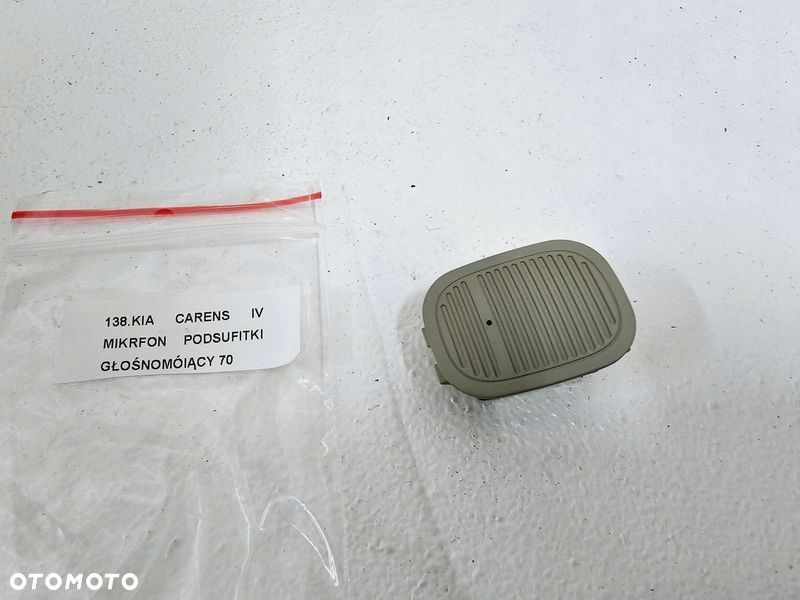 KIA CARENS IV MIKROFON PODSUFITKI GŁOŚNOMÓWIĄCY - 1