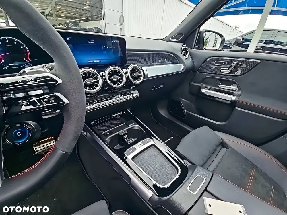 Mercedes-Benz GLB AMG 35 4Matic AMG Speedshift DCT 8G - 8