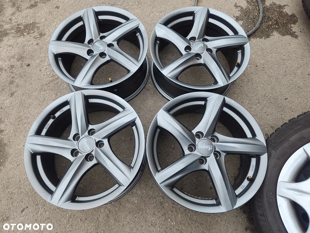 5x100 Felgi Aluminiowe Alufelgi 16 Koła Grafitowe SKODA FABIA PRAKTIK ROOMSTER RAPID Scala Kamiq SEAT IBIZA CORDOBA TOLEDO IV 4 VW FOX POLO Audi A1 A3 8L TT Golf 4 IV Bora Tcross New Beetle Leon Octavia I Legnica ALU-RAD - 1