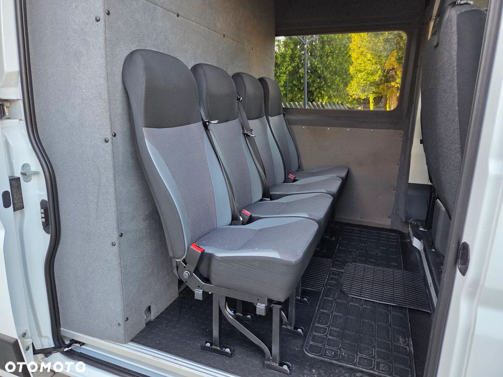 Fiat Ducato Furgon L4H2 Osobowy Stan BDB Finasowanie - 17