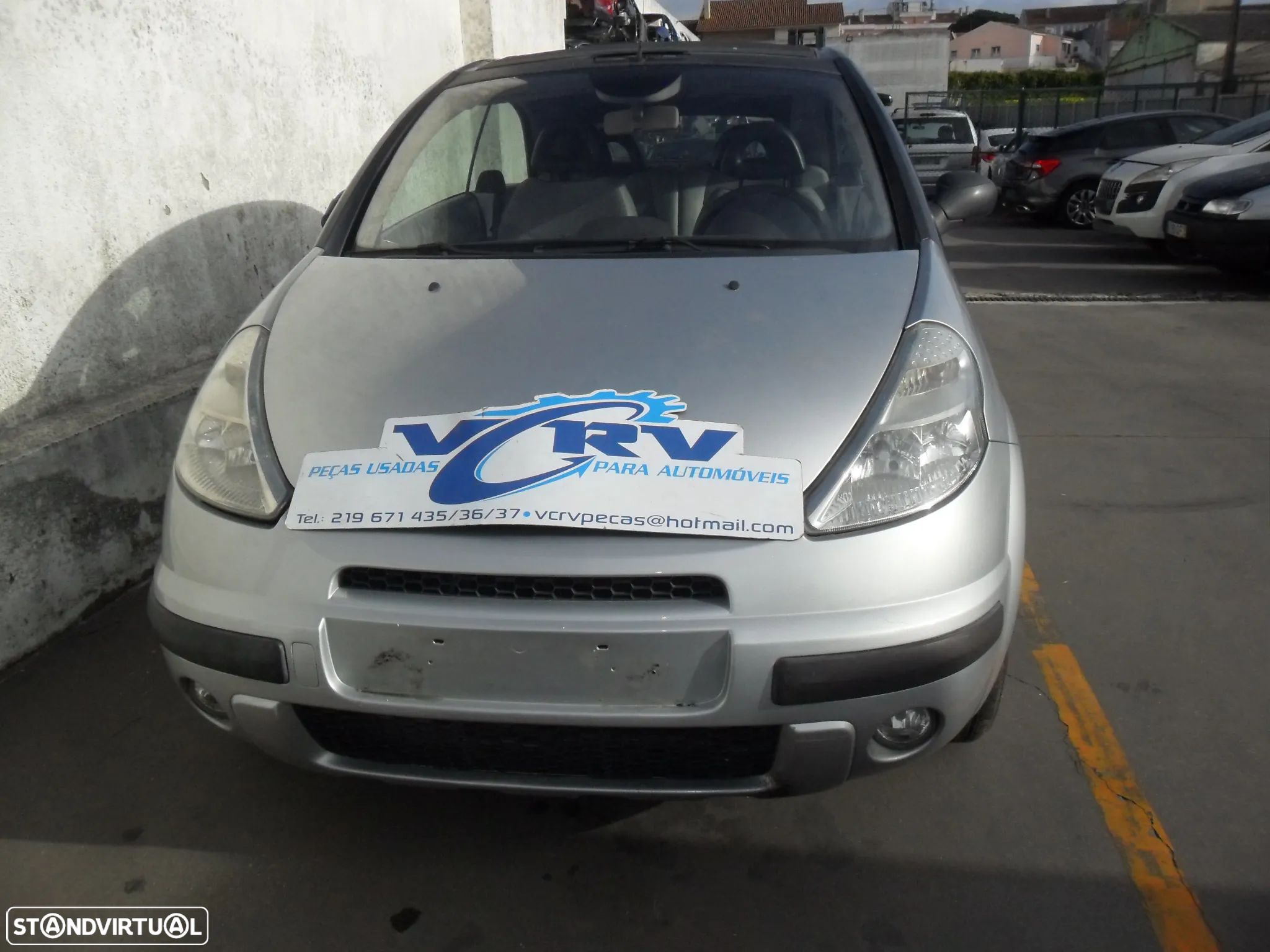 Citroën C3 Pluriel 1.6i 16v - Viatura para peças - 1