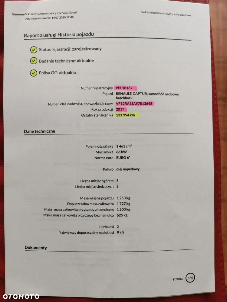 Renault Captur 1.5 dCi Energy Limited - 35