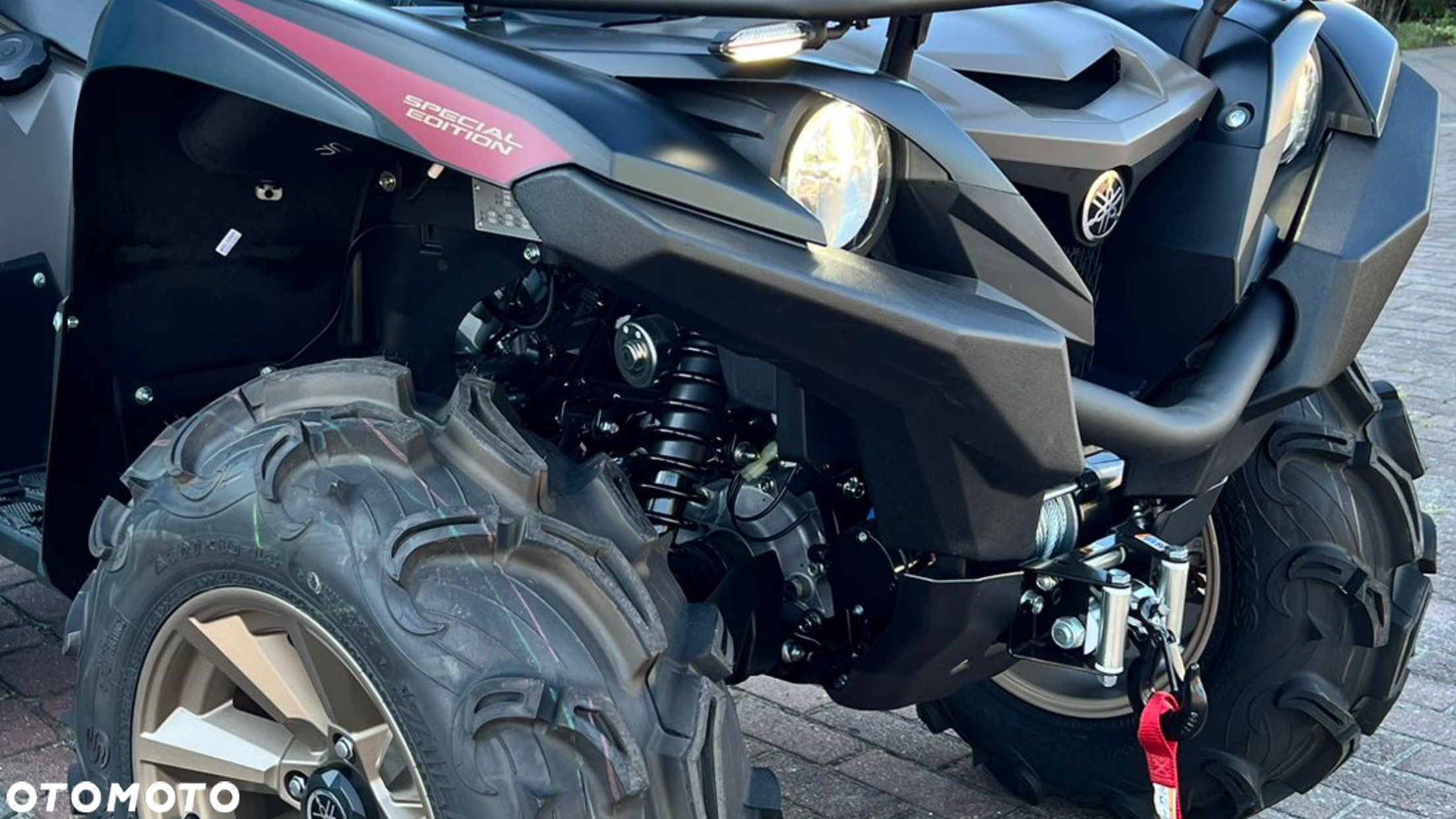 Yamaha Grizzly - 3