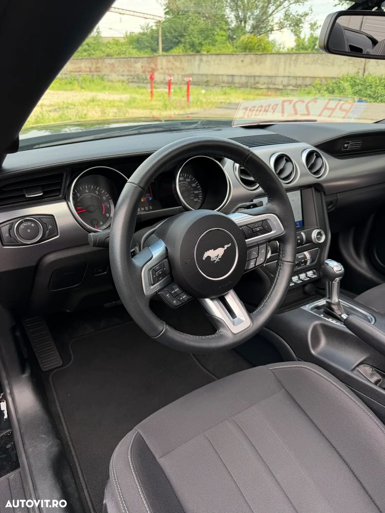 Ford Mustang 2.3 EcoBoost Aut. - 13