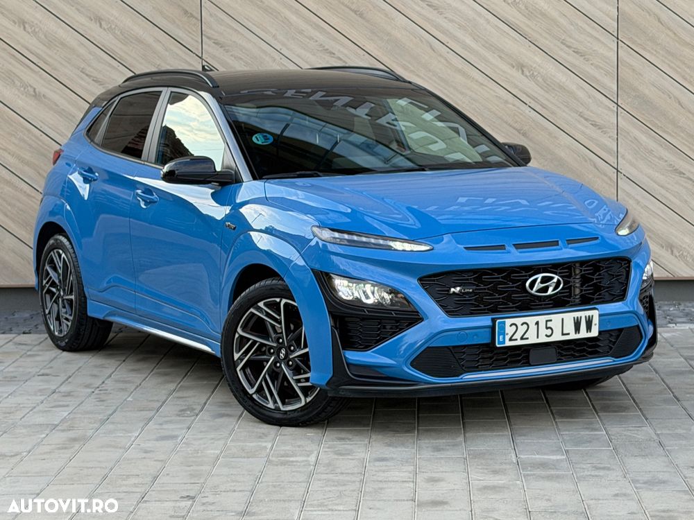 Hyundai KONA 1.0 T-GDI 48V-Hybrid N Line - 15