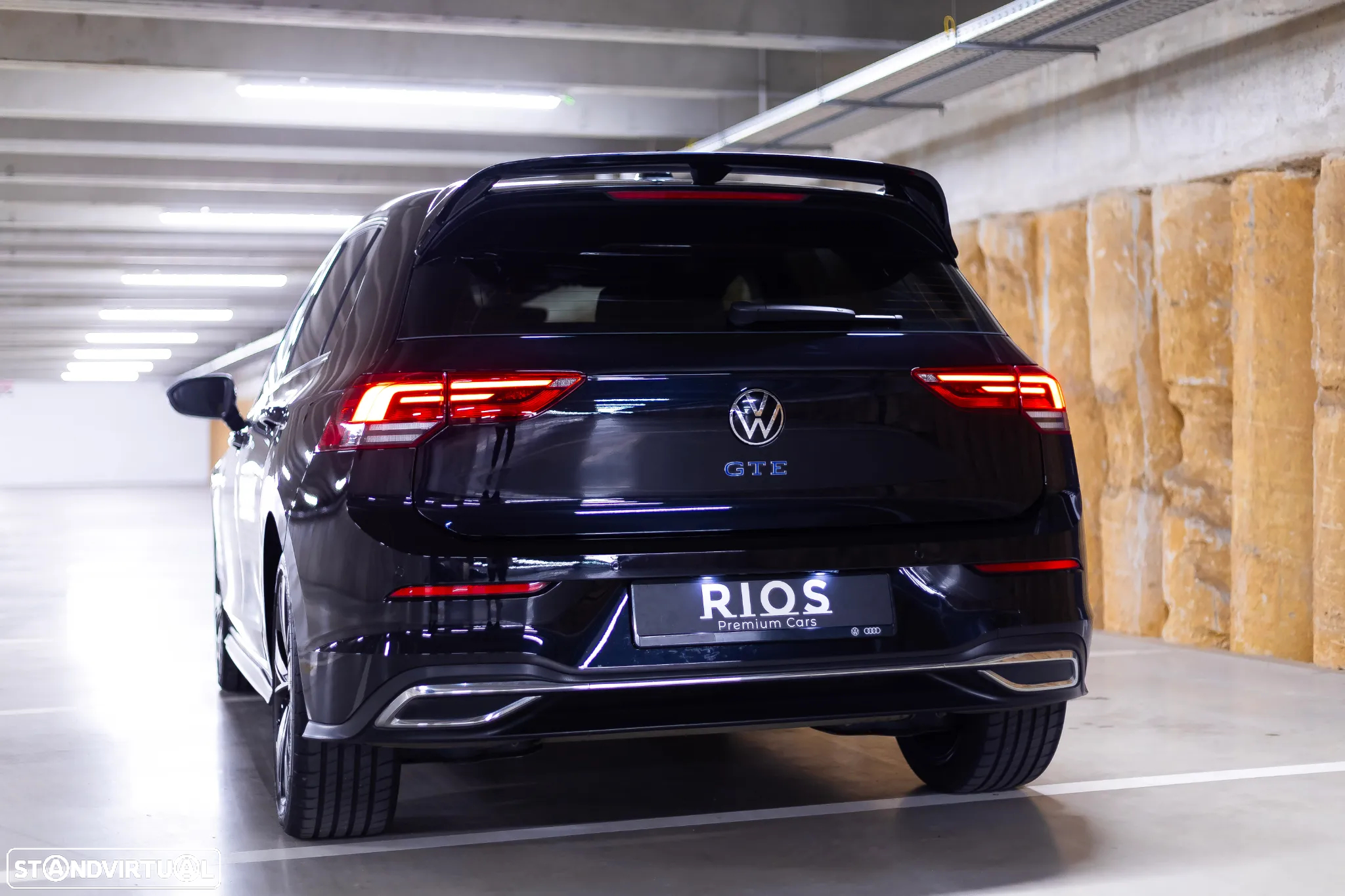 VW Golf 1.4 TSI GTE DSG - 5