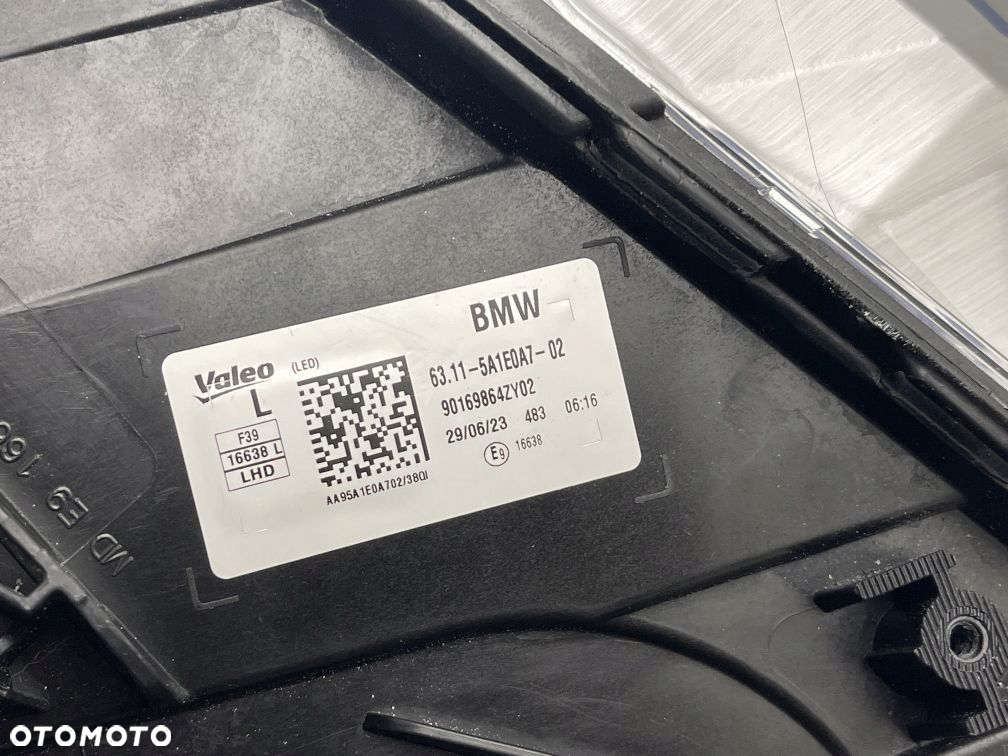 LAMPA PRZEDNIA LEWA BMW LED X2 F39 5A1E0A7 - 4
