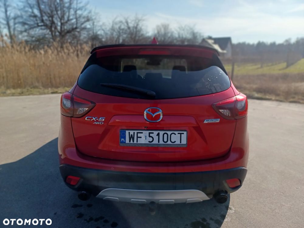 Mazda CX-5 SKYACTIV-D 175 Drive AWD Sports-Line - 6
