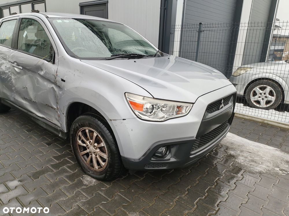 maska zderzak błotnik przód a31 1.6 benzyna mitsubishi asx 10-13 - 4