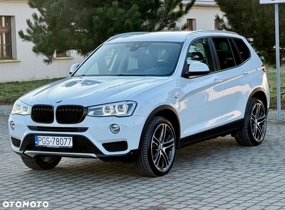 BMW X3 xDrive20d - 8
