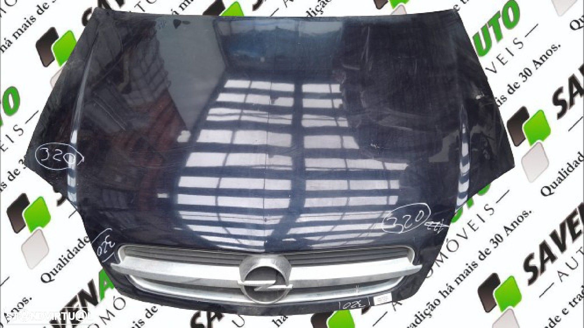 Capot Opel Vectra C (Z02) - 1