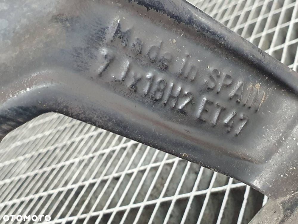 FELGA ALUMINIOWA SEAT ARONA KJ 5X100 7JX18 ET47 6F9601025B - 10
