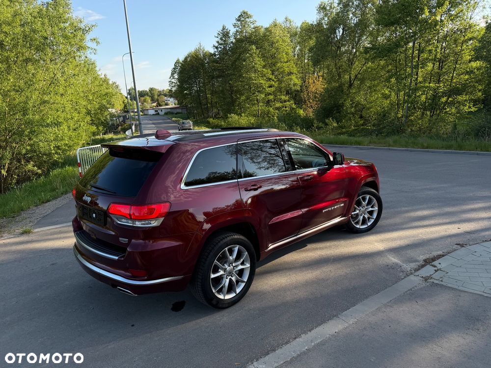 Jeep Grand Cherokee 3.6 V6 Overland Summit - 5