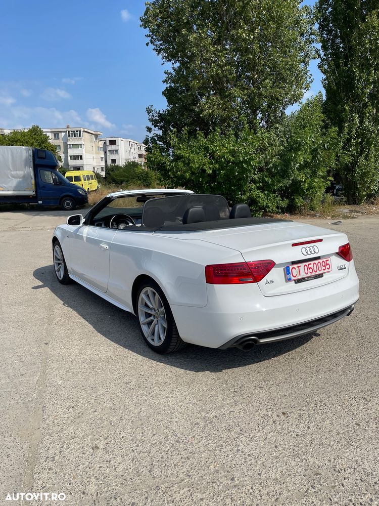 Audi A5 Cabrio 2.0 TFSI quattro S tronic - 6