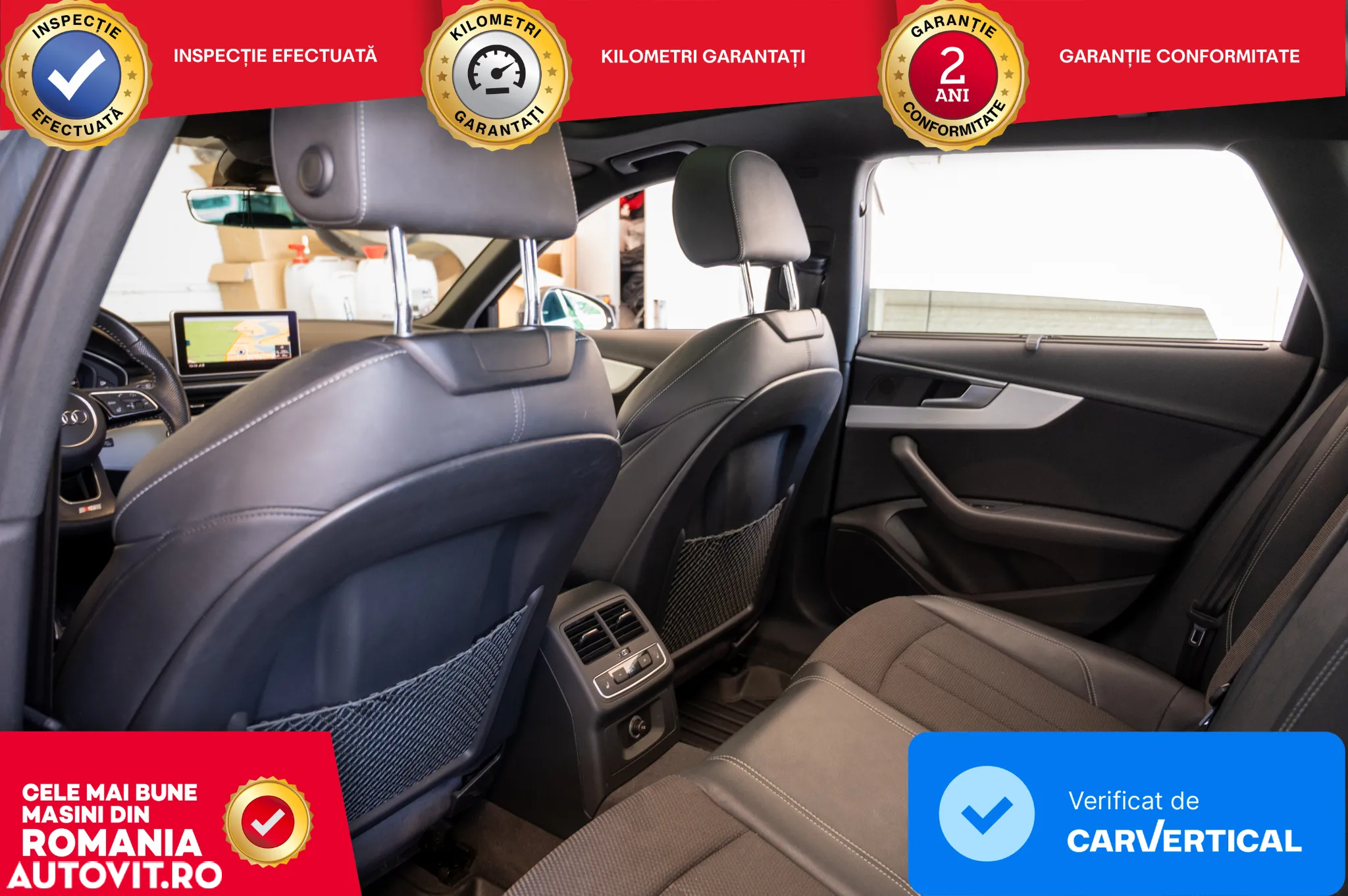 Audi A4 Avant 2.0 40 TDI S tronic S Line - 26
