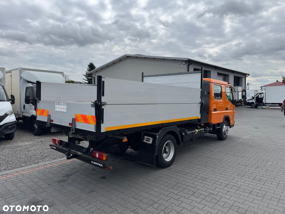 Mitsubishi Mitsubishi Canter 75C18 CANTER FUSO KIPER WYWROT 3 STRONNY BRYGADÓWKA SKRZYNKA NARZĘDZIOWA DOKA - 8