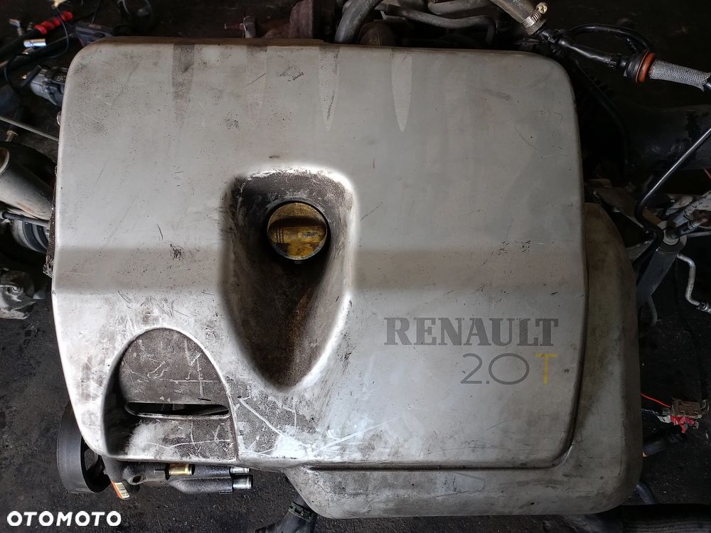 Silnik Renault Espace IV 2.0 turbo benzyna , F4K 163 KM , 170 KM - 1
