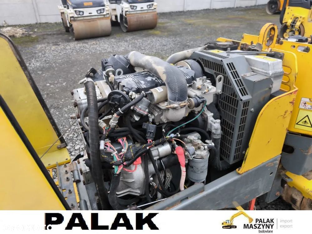Wacker Neuson Walec prowadzony WACKER NEUSON  kołek  , 2013 rok - 14