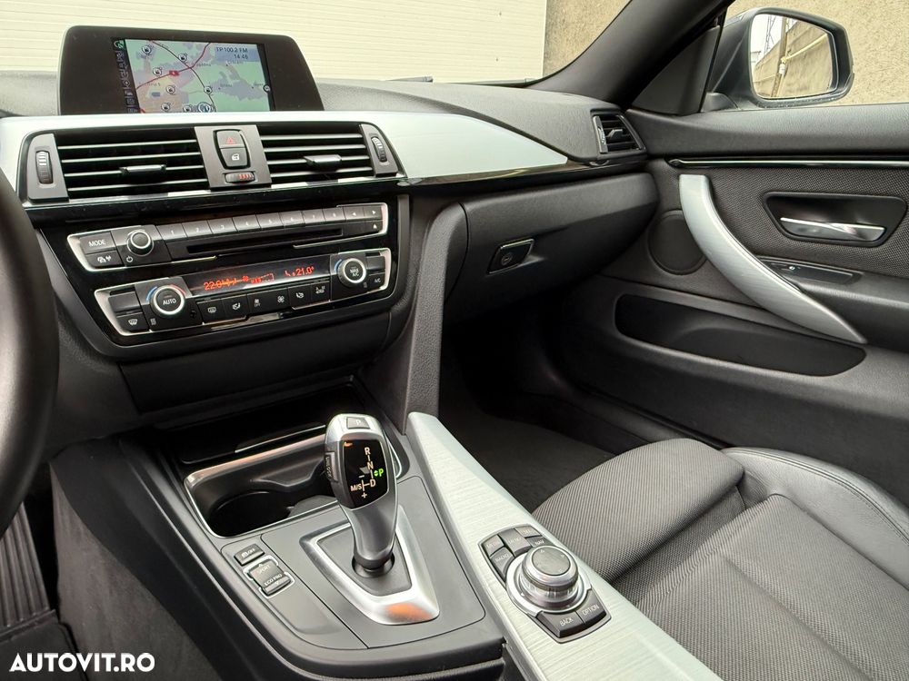 BMW Seria 4 418d Gran Coupe Aut. Sport Line - 17