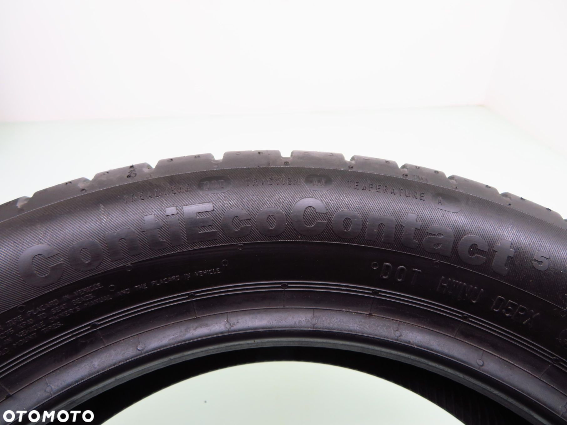 2x 165/60 R15 OPONY LETNIE Continental ContiEcoContact 5 - 4