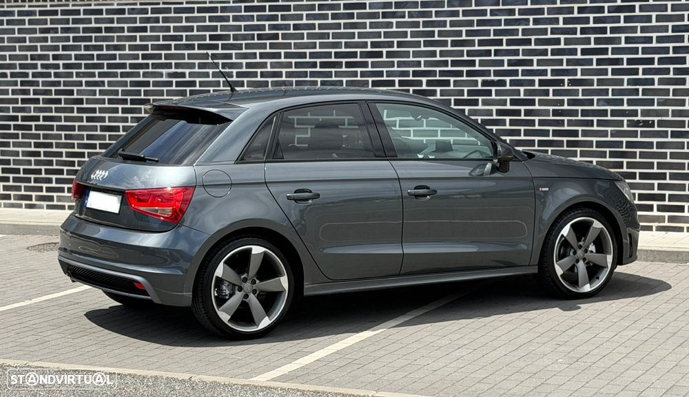 Audi A1 Sportback 1.6 TDI S tronic S line edition - 6