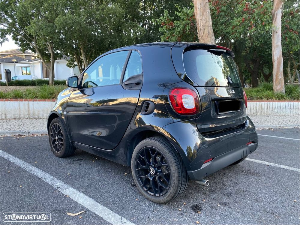 Smart ForTwo Coupé 0.9 Passion 90 Aut. - 3