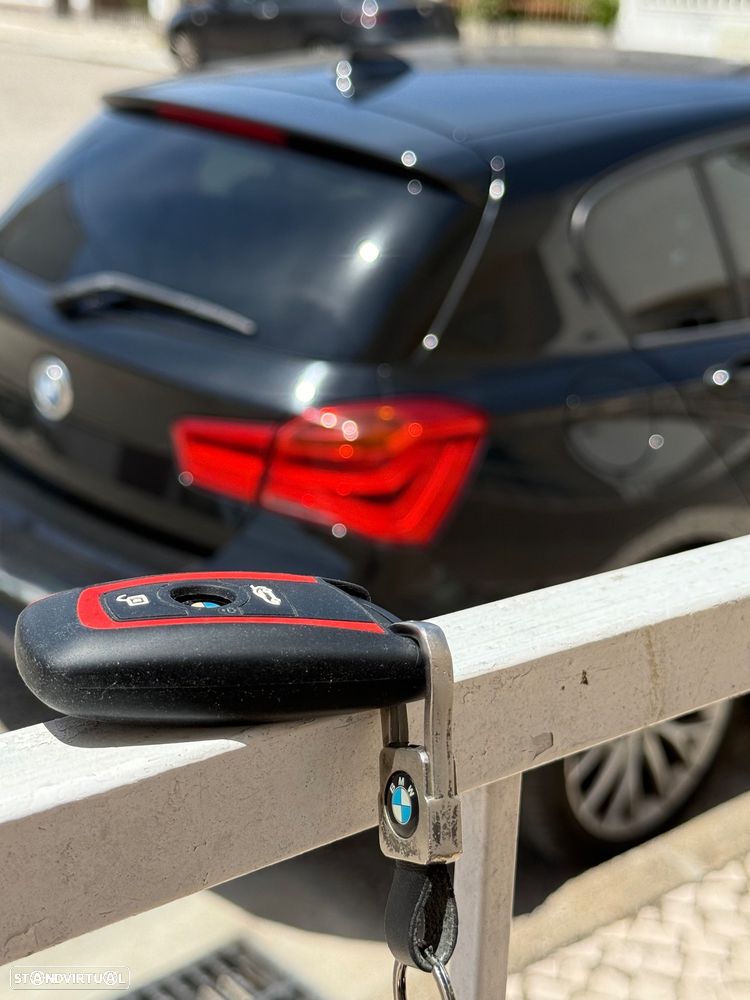BMW 116 d EDynamics Line Sport - 12