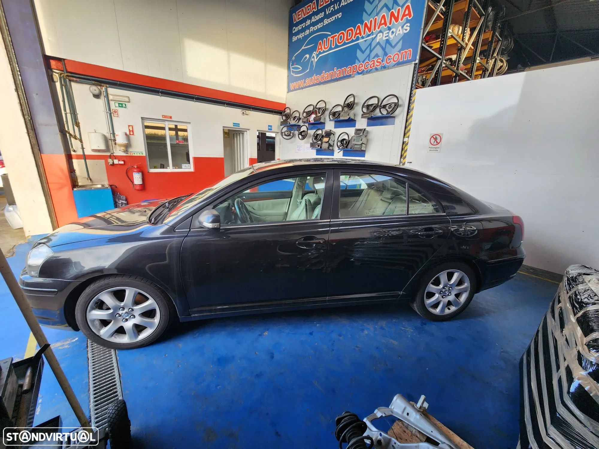 Toyota Avensis 2.0 D4D de 2007 ás peças. - 1