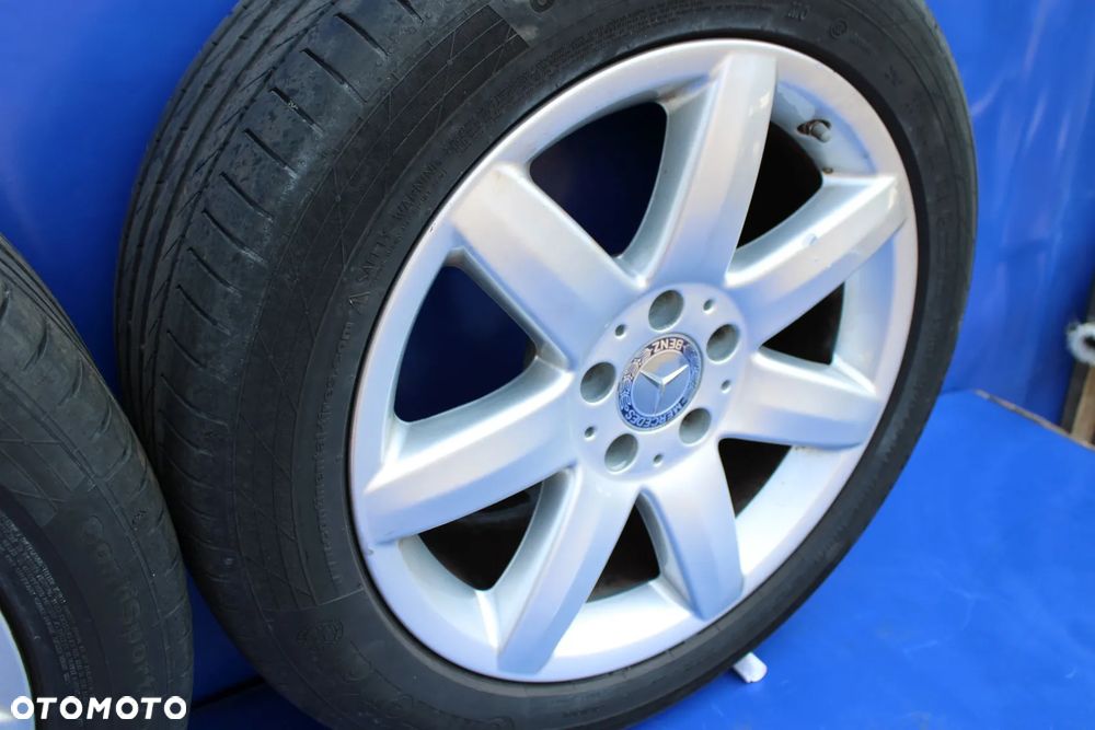 Oryginalna wykładzina podłoga bagażnika tapicerka oryginał OE Mercedes SL R230 W230 - 12