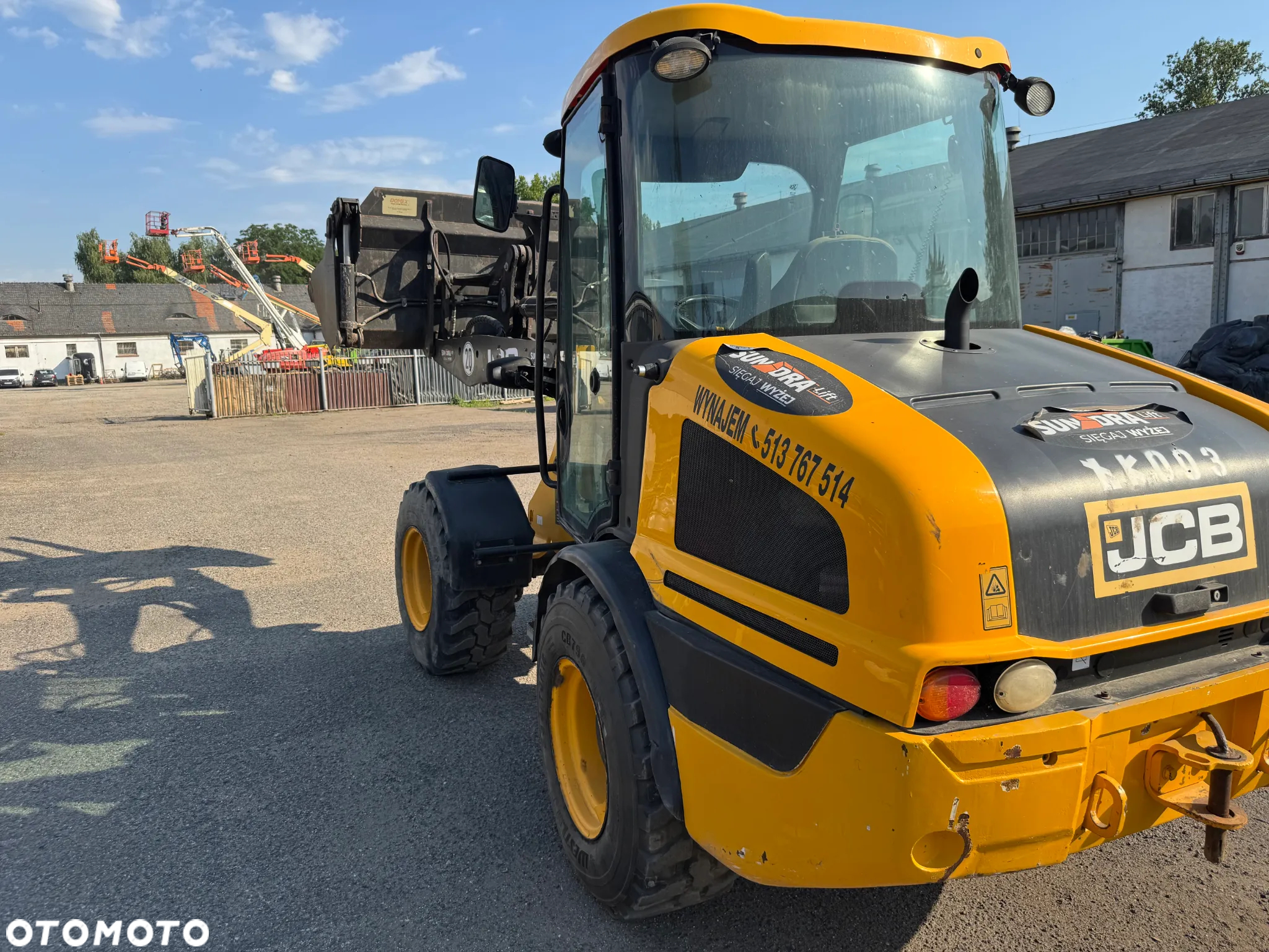 JCB 407 - 4