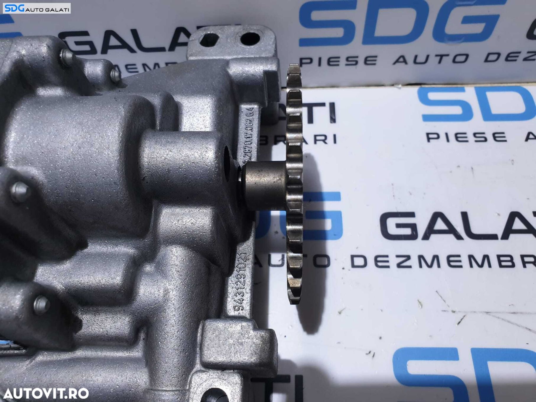 Pompa Ulei Peugeot 807 2.0 HDI 2002 - 2008 Cod 9632075280 - 1