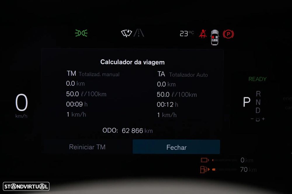 Volvo XC 60 2.0 T6 PHEV Ultimate Bright AWD - 19
