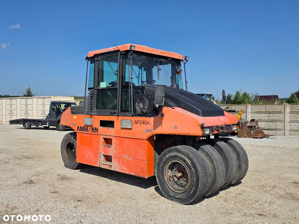 Ammann AP 240, 2008 ROK, 5600 MTH, KLIMA - 1