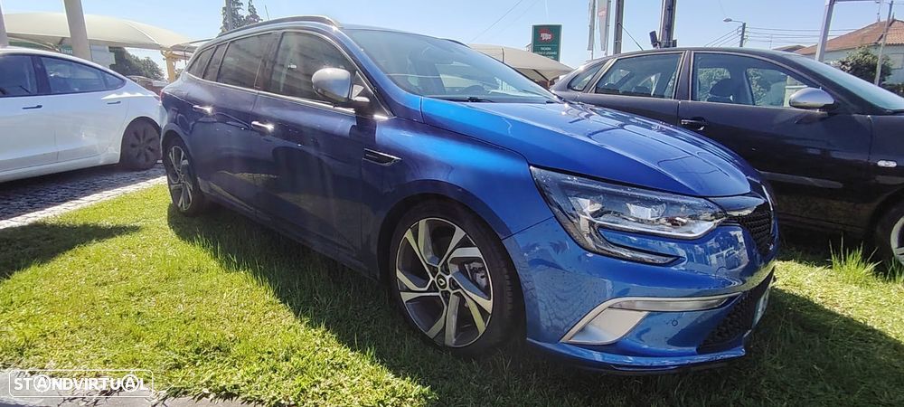 Renault Mégane Sport Tourer 1.6 dCi GT EDC - 11