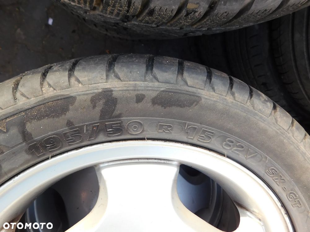 felgi alu komplet opony lato 15" MERCEDES A-KLASA 168 VANEO - 8