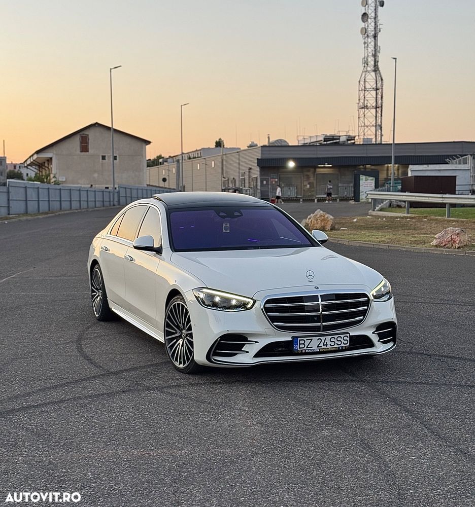 Mercedes-Benz S 500 4MATIC MHEV Long Aut. - 2
