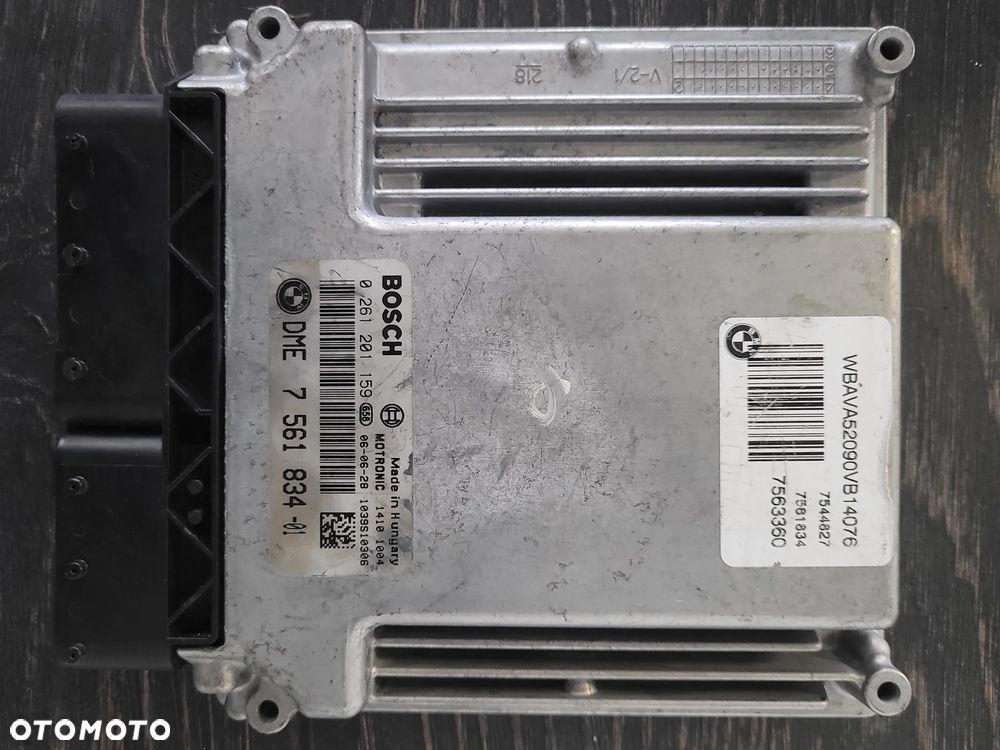 BMW E90 E91 Sterownik Komputer Silnika 0261201159 - 2