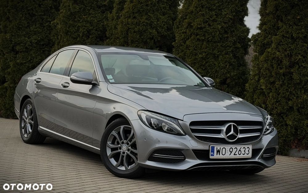 Mercedes-Benz Klasa C 200 (BlueTEC) d 7G-TRONIC Avantgarde - 12