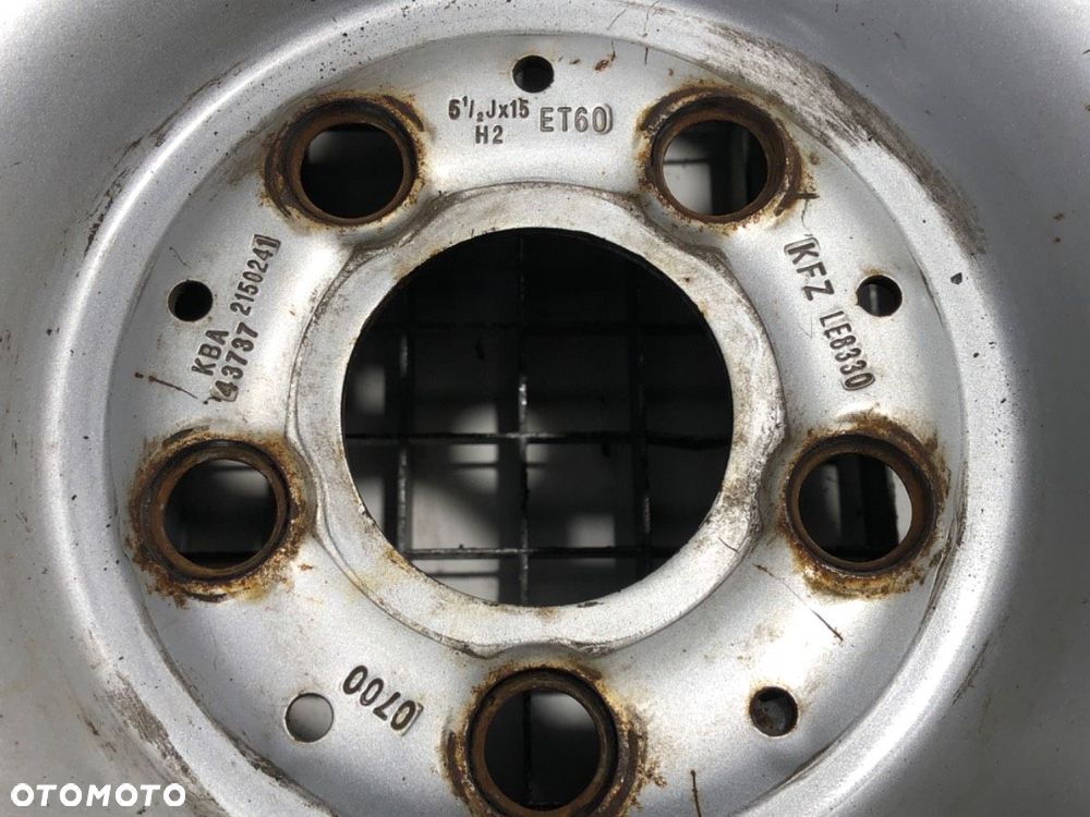 FELGA STALOWA 15 5,5J  MERCEDES-BENZ VITO Autobus (W638) 1996 - 2003 108 CDI 2.2 (638.194) 60 kW [82 - 2