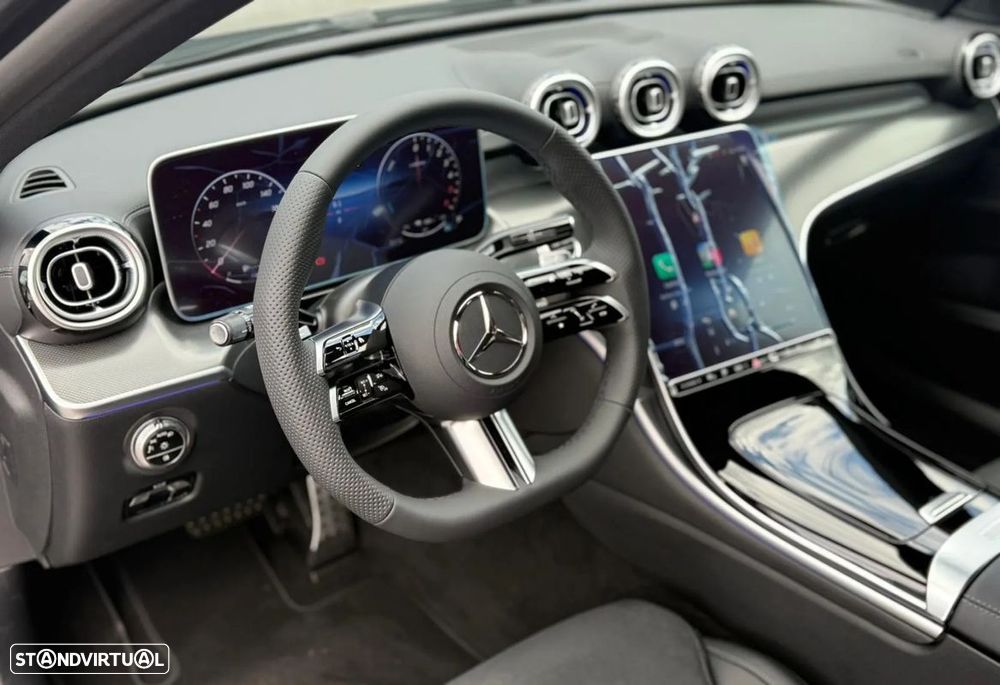 Mercedes-Benz C 300 de AMG Line - 11