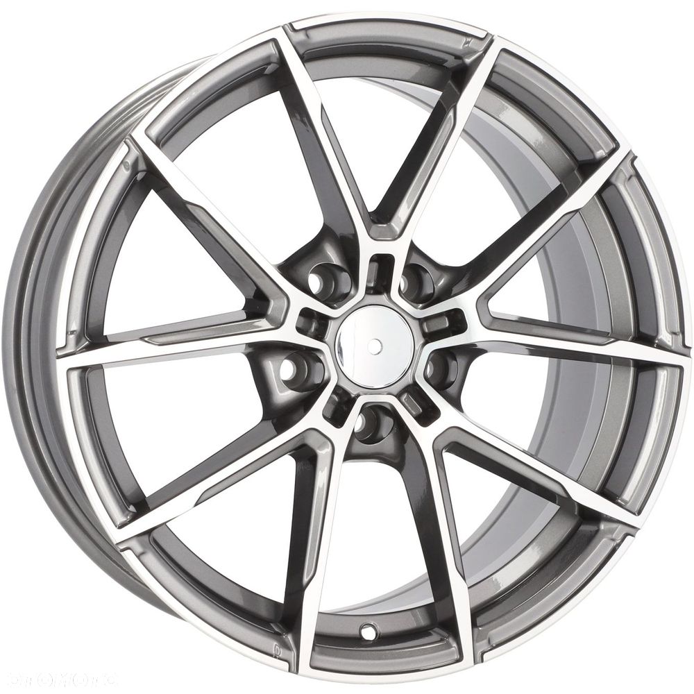 4x Felgi 17 m.in. do BMW 2 G42 3 G20 G21 4 G22 G23 G26 5 G30 G31 6 GT G32 7 G12 G11 - B5601 (D1740) - 9