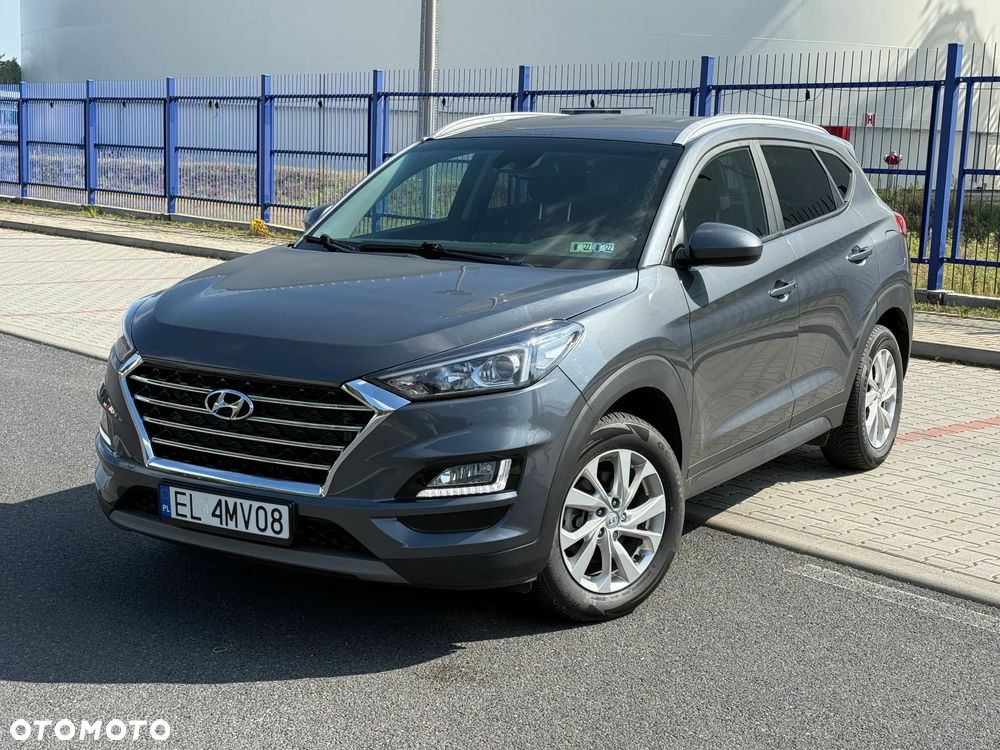 Hyundai Tucson - 1