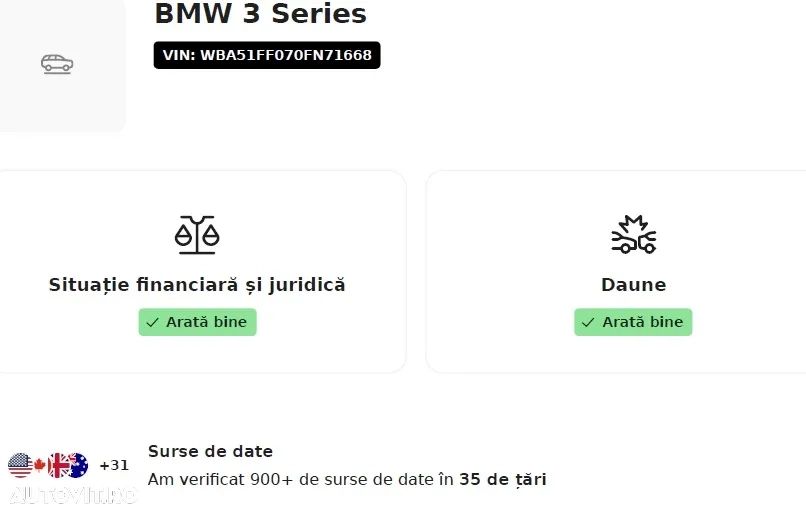 BMW Seria 3 320i Aut. Edition M Sport Shadow - 3