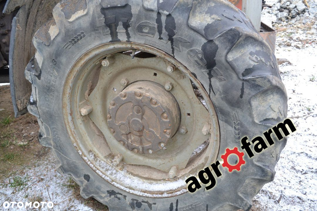 Massey ferguson części skrzynia silnik most oś felga zaczep  koła synchronizator zębatka zwolnica - 3