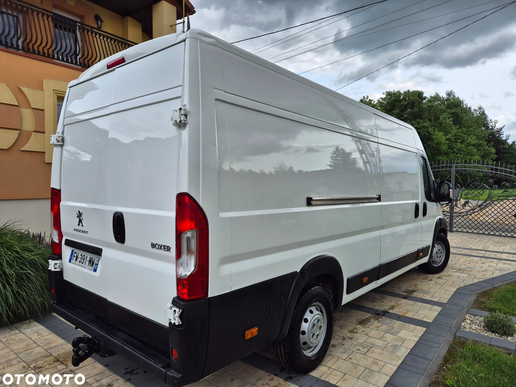 Peugeot BOXER 2.2 165KM KLIMATRONIK MAX L4H2 166.000KM LEDY - 5