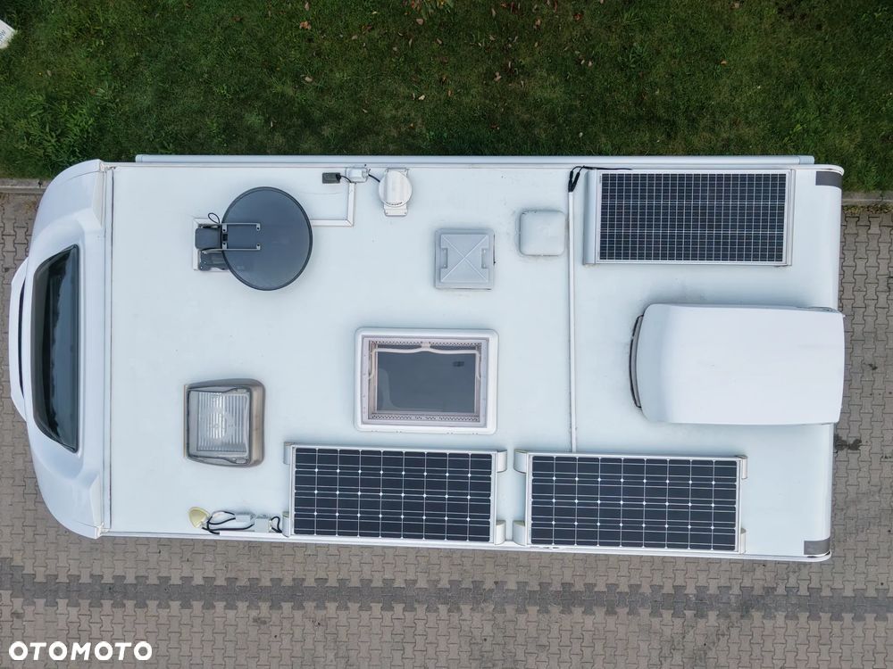 Carado T338S Półintegra CAPRON HYMER ERIBA / ZIMOWY / KLIMA - 21